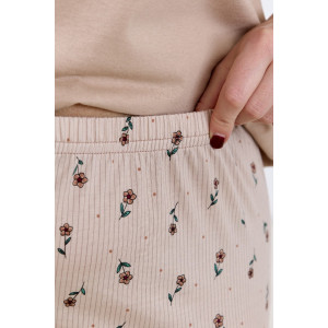 Пижама женская "Вельвета-2" кулирка (р-ры: 48-58) бежевый