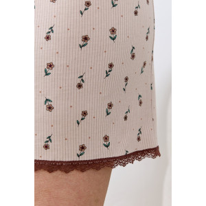 Пижама женская "Вельвета-2" кулирка (р-ры: 48-58) бежевый