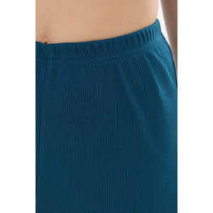 Пижама женская "Зора-2" кашкорсе (р-ры: 44-54) изумрудный