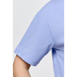 Костюм двойка женский "Контур-2" кулирка (р-ры: 44-54) голубой