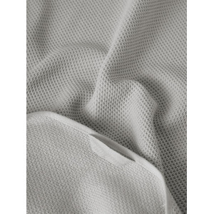 Полотенце вафельное "Canvas" с бахромой серый Полотенце вафельное "Canvas" с бахромой серый