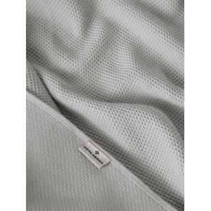 Полотенце вафельное "Canvas" с бахромой серый Полотенце вафельное "Canvas" с бахромой серый