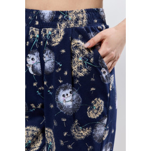 Костюм двойка женский "Контур-1" кулирка (р-ры: 44-54) голубой