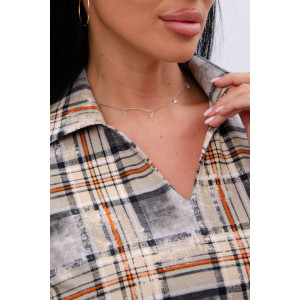 Туника женская "Техас 3" кулирка (р-ры: 44-54) бежевый