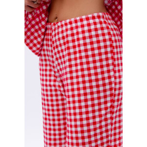 Пижама женская "Вирджиния" кулирка (р-ры: 42-52) Пижама женская "Вирджиния" кулирка (р-ры: 42-52)