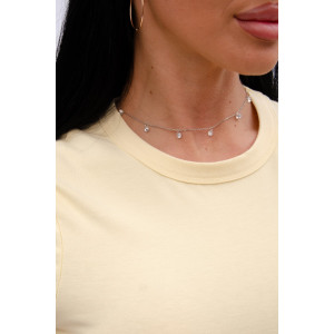 Пижама женская "Брунелла 2" кулирка с лайкрой (р-ры: 42-52) желтый