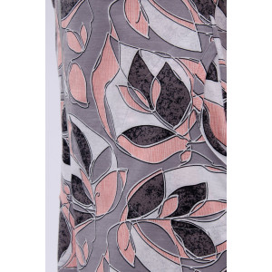 Халат женский "Красотка 13" кулирка (р-ры: 42-52) листья Халат женский "Красотка 13" кулирка (р-ры: 42-52) листья