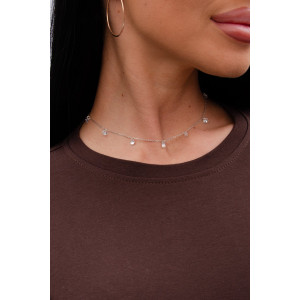 Лонгслив женский "Аида 2" кулирка с лайкрой (р-ры: 40-52) коричневый