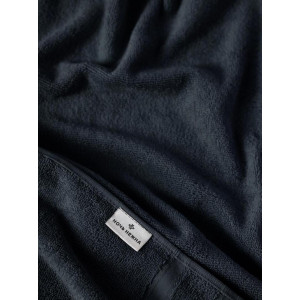 Полотенце махровое "Elegance" с бахромой черный