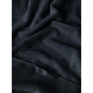 Набор махровых полотенец "Elegance" с бахромой черный 2 шт. Набор махровых полотенец "Elegance" с бахромой черный 2 шт.