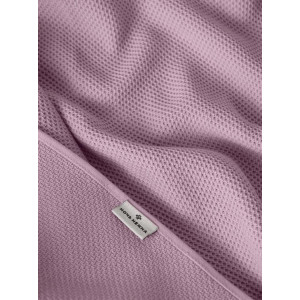 Полотенце вафельное "Canvas" с бахромой нежно-розовый Полотенце вафельное "Canvas" с бахромой нежно-розовый