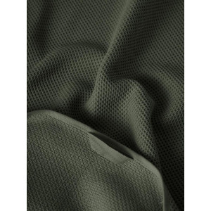 Полотенце вафельное "Canvas" с бахромой зеленый Полотенце вафельное "Canvas" с бахромой зеленый