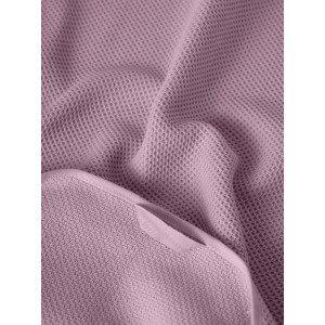 Набор вафельных полотенец "Canvas" с бахромой нежно-розовый 2 шт.