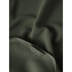 Набор вафельных полотенец "Canvas" с бахромой зеленый 2 шт.