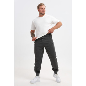 Брюки мужские №17 футер 2-х нитка (р-ры: 48-60) антрацит Брюки мужские №17 футер 2-х нитка (р-ры: 48-60) антрацит