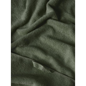 Полотенце махровое "Elegance" с бахромой хаки Полотенце махровое "Elegance" с бахромой хаки