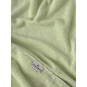 Полотенце махровое "Elegance" с бахромой светло-зеленый Полотенце махровое "Elegance" с бахромой светло-зеленый