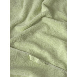 Полотенце махровое "Elegance" с бахромой светло-зеленый Полотенце махровое "Elegance" с бахромой светло-зеленый