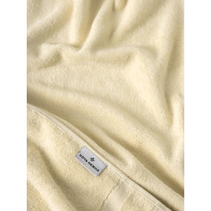 Полотенце махровое "Elegance" с бахромой светло-бежевый Полотенце махровое "Elegance" с бахромой светло-бежевый