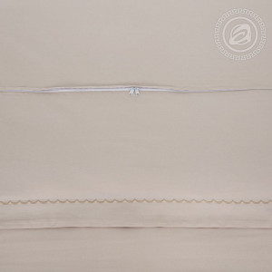 Постельное белье мако-сатин "Кремовый" Постельное белье мако-сатин "Кремовый"