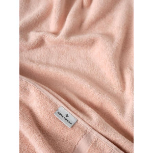 Полотенце махровое "Elegance" с бахромой нежно-розовый Полотенце махровое "Elegance" с бахромой нежно-розовый