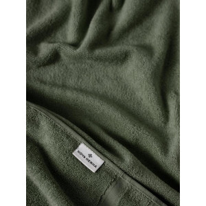 Набор махровых полотенец "Elegance" с бахромой хаки 2 шт. Набор махровых полотенец "Elegance" с бахромой хаки 2 шт.