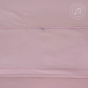 Постельное белье мако-сатин "Светло-розовый" Постельное белье мако-сатин "Светло-розовый"