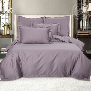 Постельное белье мако-сатин "Сливовый" Постельное белье мако-сатин "Сливовый"