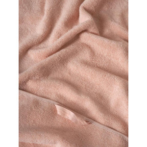 Набор махровых полотенец "Elegance" с бахромой нежно-розовый 2 шт. Набор махровых полотенец "Elegance" с бахромой нежно-розовый 2 шт.