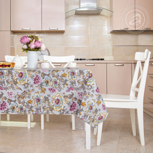 Скатерть из рогожки "Арония" Скатерть из рогожки "Арония"