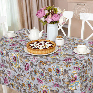 Скатерть из рогожки "Арония" Скатерть из рогожки "Арония"