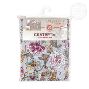 Скатерть из рогожки "Арония" Скатерть из рогожки "Арония"