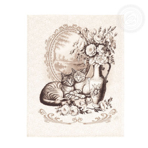 Набор кухонный из 3-х полотенец рогожка "Ностальгия" Набор кухонный из 3-х полотенец рогожка "Ностальгия"