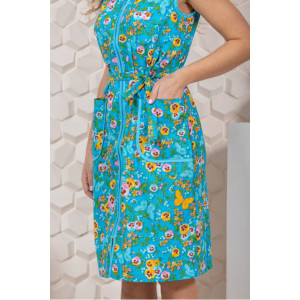 Халат женский М-54 бязь (р-ры: 44-62)