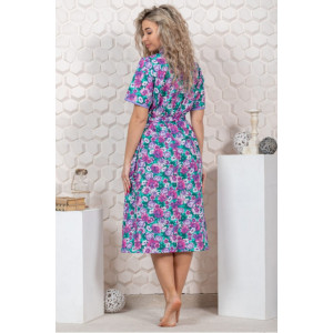 Халат женский М-68 бязь (р-ры: 44-70) Халат женский М-68 бязь (р-ры: 44-70)