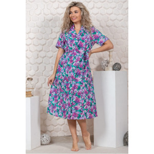 Халат женский М-68 бязь (р-ры: 44-70) Халат женский М-68 бязь (р-ры: 44-70)