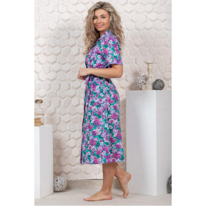 Халат женский М-68 бязь (р-ры: 44-70) Халат женский М-68 бязь (р-ры: 44-70)