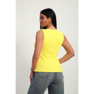 Майка женская №19137 кашкорсе (р-ры: 46-56) желтый