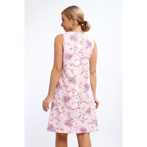 Сорочка женская №30148 кулирка (р-ры: 48-62) розовый