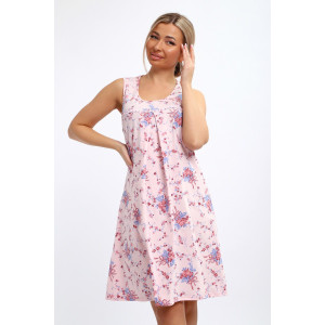 Сорочка женская №30148 кулирка (р-ры: 48-62) розовый