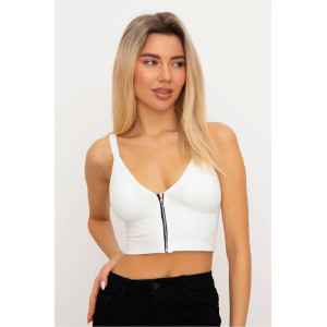 Топ женский бельевой №60103 креп (последний размер) белый 42-44 Топ женский бельевой №60103 креп (последний размер) белый 42-44