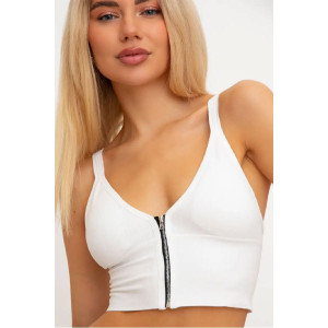 Топ женский бельевой №60103 креп (последний размер) белый 42-44 Топ женский бельевой №60103 креп (последний размер) белый 42-44