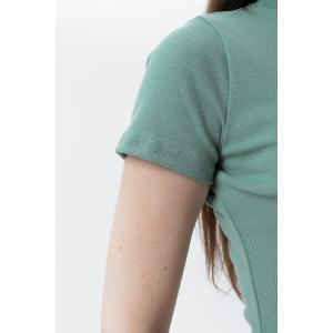 Топ женский №00002 рибана (последний размер) фисташка 42 Топ женский №00002 рибана (последний размер) фисташка 42