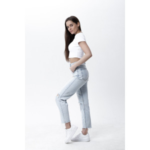 Топ женский №00002 рибана (последний размер) белый 50 Топ женский №00002 рибана (последний размер) белый 50