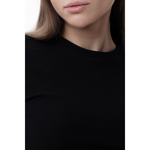 Топ женский №00002 рибана (последний размер) черный 50 Топ женский №00002 рибана (последний размер) черный 50