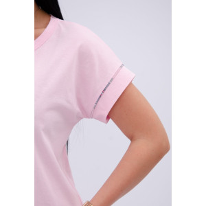 Сорочка женская "Пионы" кулирка (р-ры: 44-52)