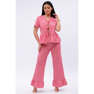 Пижама женская "Лавли" кулирка (р-ры: 42-52)