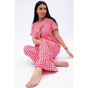 Пижама женская "Лавли" кулирка (р-ры: 42-52)