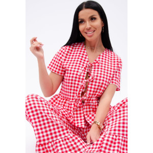 Пижама женская "Лавли" кулирка (р-ры: 42-52)