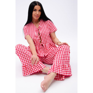 Пижама женская "Лавли" кулирка (р-ры: 42-52)
